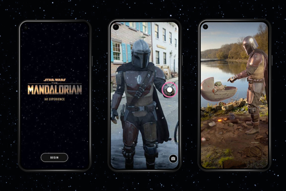 The Mandalorian AR Experience