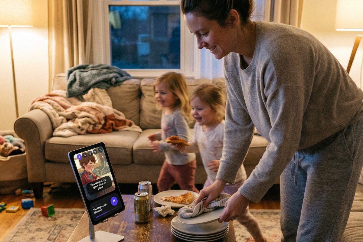 Storia app screenshot